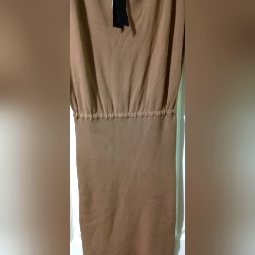 Banana Republic Tan Midi Dress - Picture 2 of 7